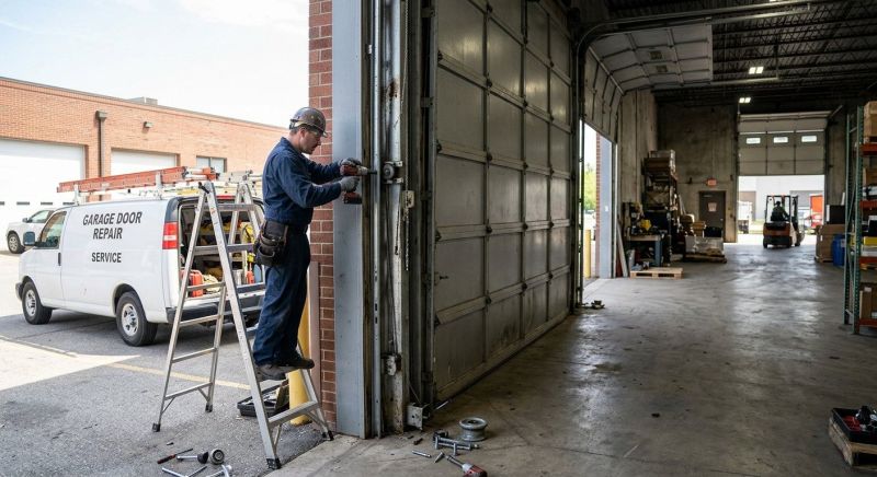 Commercial Garage Door Maintenance Tips