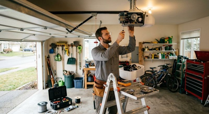 Reduce Downtime With Garage Door Opener Repair In Sterling, Va
