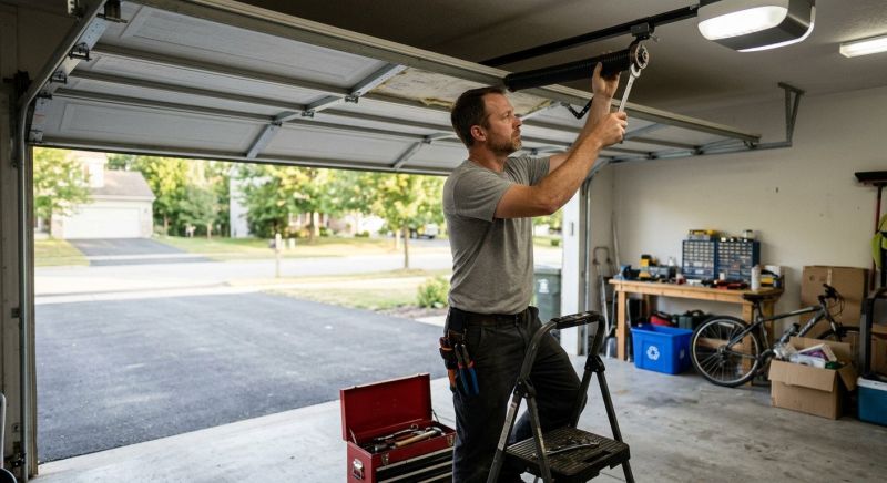 Keep Your Garage Door Operating Smoothly