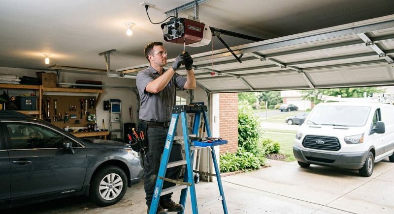 When To Schedule Garage Door Service In Sterling, Va