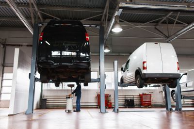 Garage Lift Installation