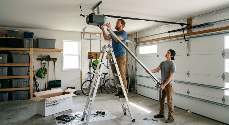 Choosing The Right Garage Door Opener In Sterling, Va