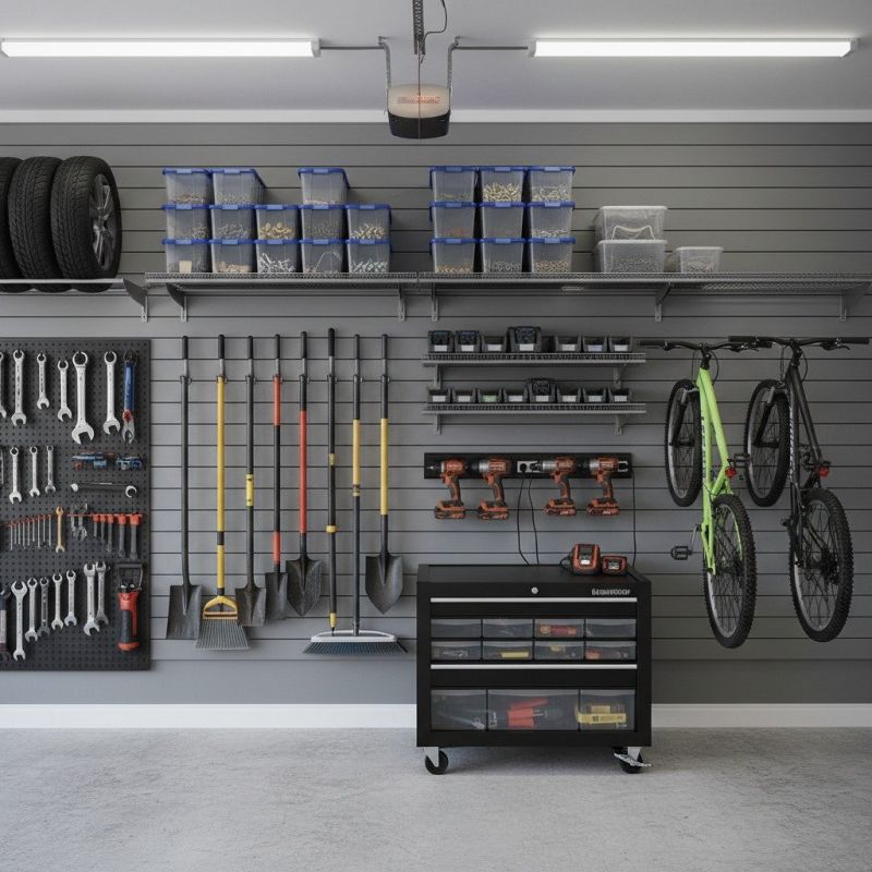 Garage Organization Tips