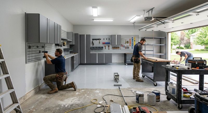 Planning A Garage Remodeling Project In Sterling, Va