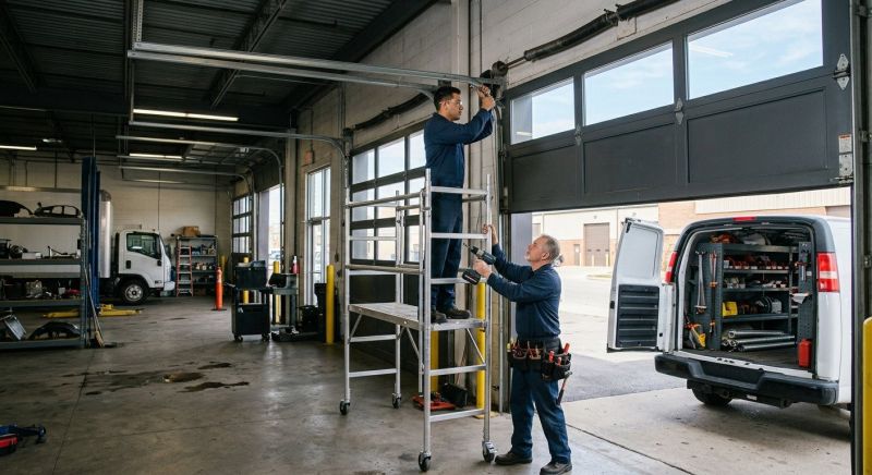 Planning A Commercial Garage Door Installation