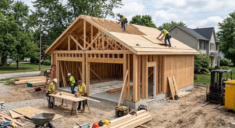 Garage Construction