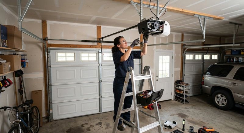 Benefits Of Commercial Garage Door Opener Installation
