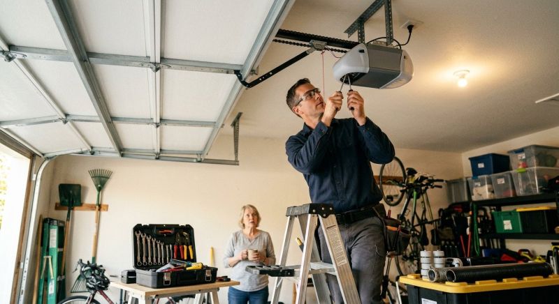 Benefits Of Commercial Garage Door Opener Installation