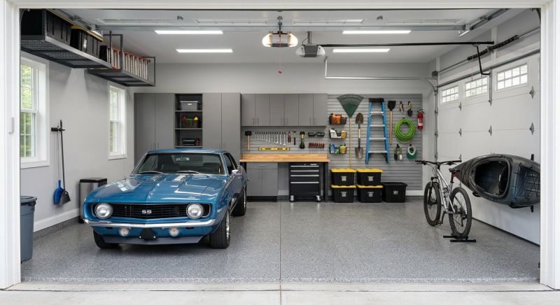 Benefits Of Garage Remodeling In Sterling, Va