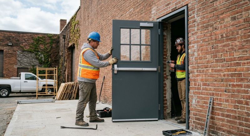 Choosing Commercial Garage Doors