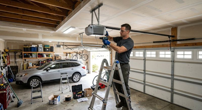 Choosing The Right Garage Door Opener In Sterling, Va