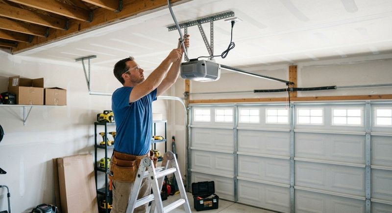 Choosing The Right Garage Door Opener In Sterling, Va