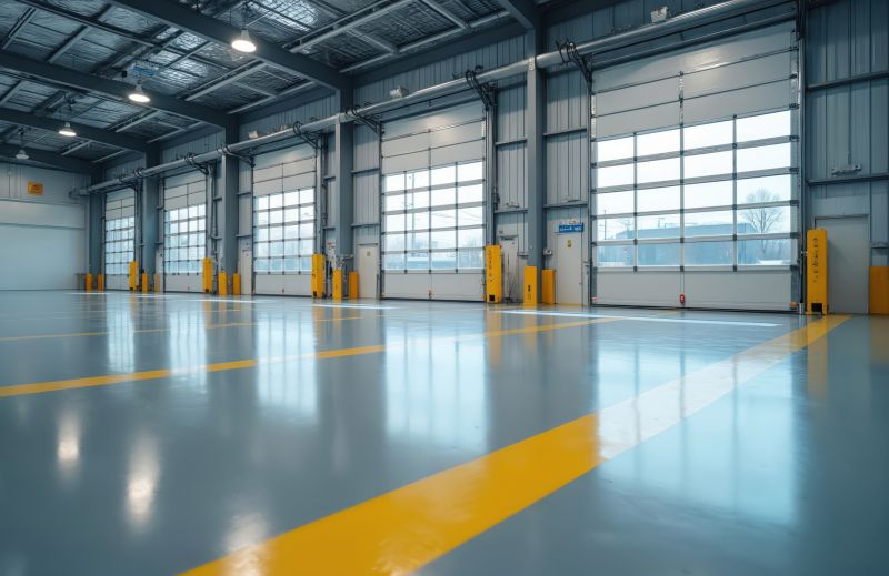 Commercial Garage Door Installation