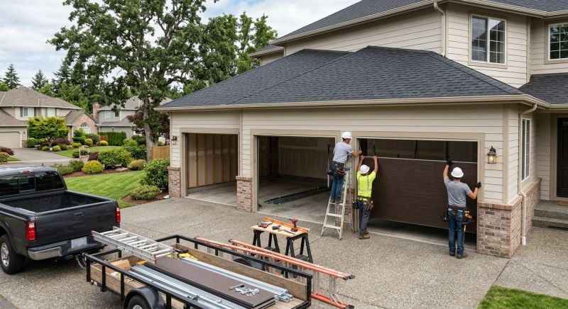 Commercial Garage Door Installation