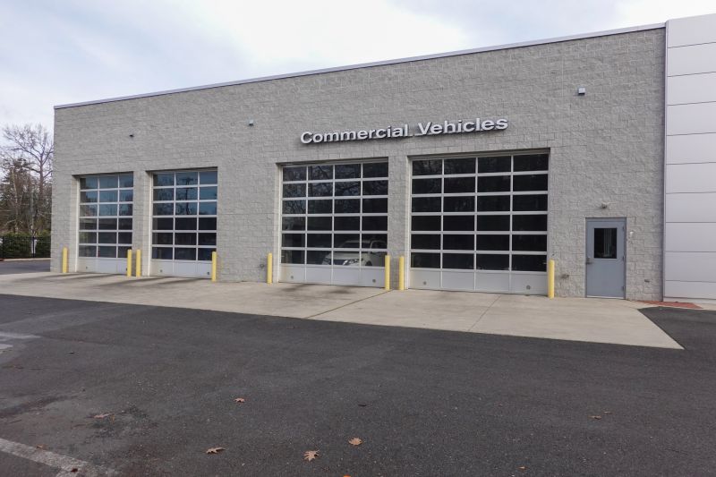 Commercial Garage Door Installation