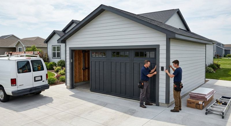 Commercial Garage Door Installation