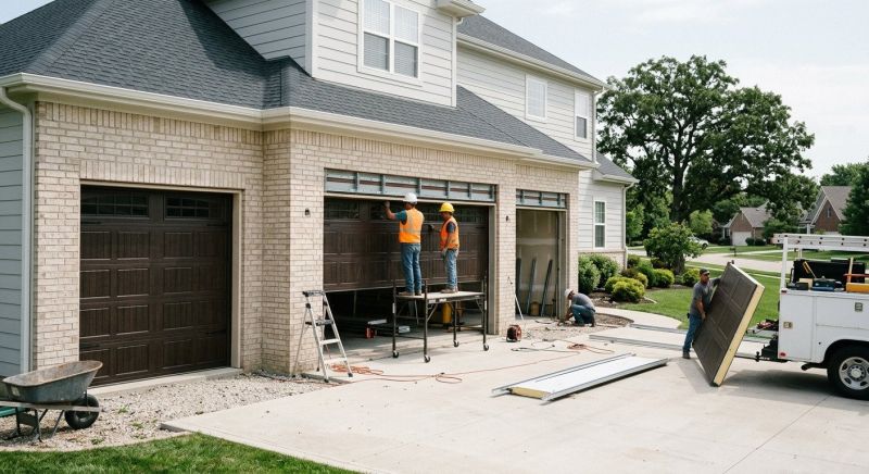 Commercial Garage Door Installation