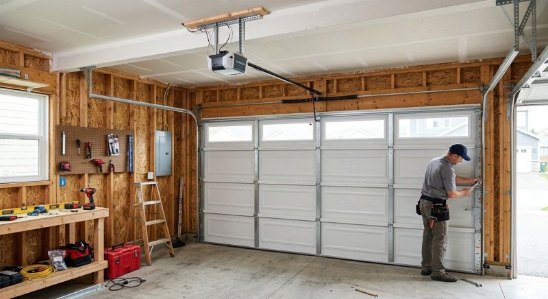 Commercial Garage Door Installation