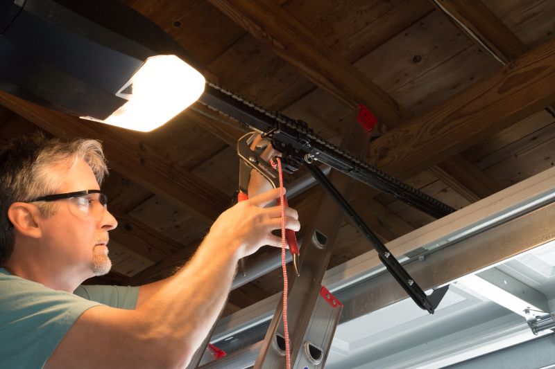 Commercial Garage Door Opener Installation