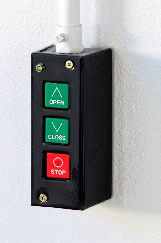 Commercial Garage Door Opener Installation
