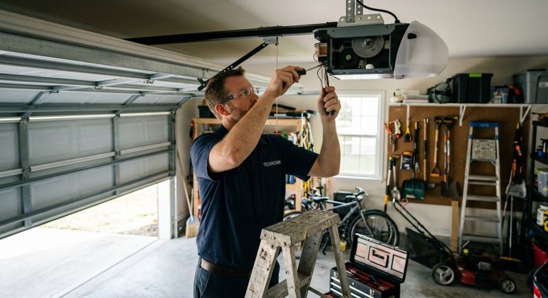 Commercial Garage Door Opener Maintenance Tips