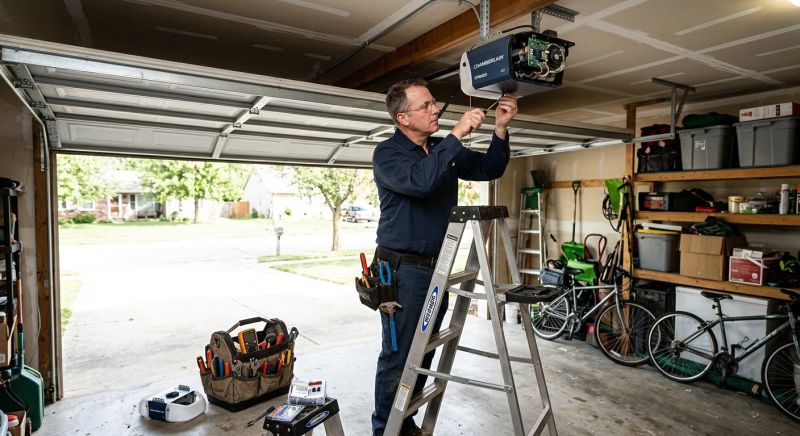 Commercial Garage Door Opener Maintenance Tips