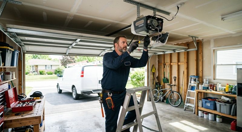 Commercial Garage Door Opener Maintenance Tips
