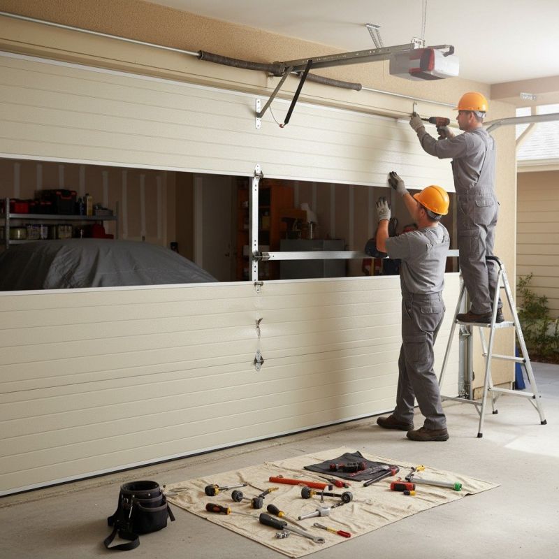 Common Garage Door Repairs In Sterling, Va