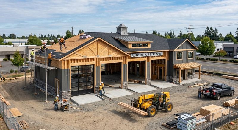 Garage Construction