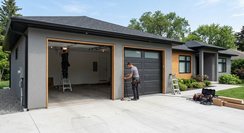 Garage Door Installation