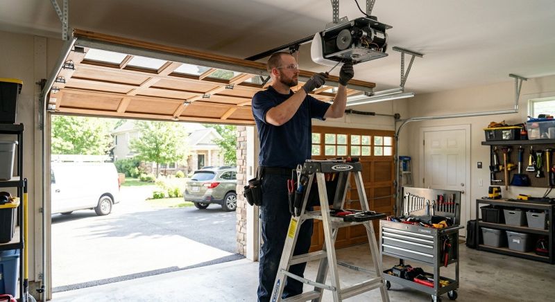 Garage Door Maintenance Tips For Sterling, Va Homes