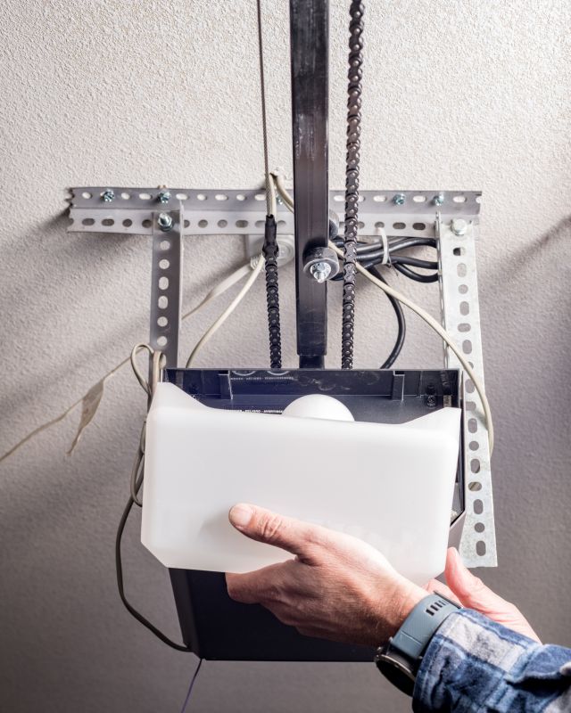Garage Door Opener Installation