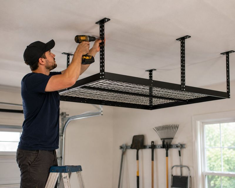 Garage Lift Installation