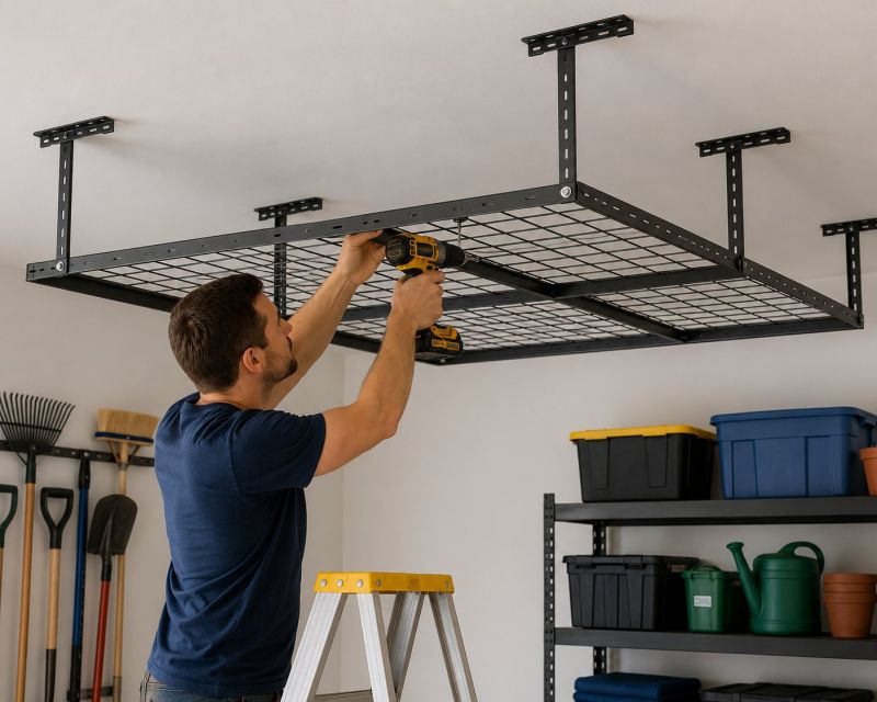 Garage Lift Installation