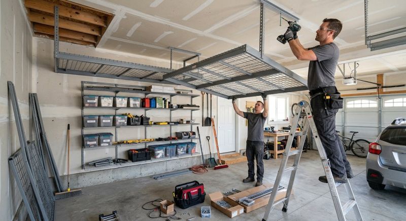 Garage Lift Installation