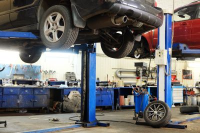 Garage Lift Installation