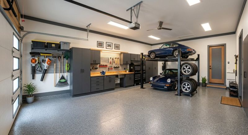Garage Lift Installation