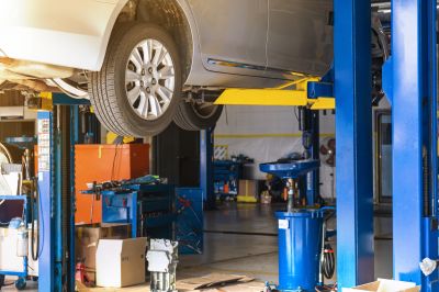 Garage Lift Installation