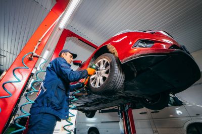 Garage Lift Installation