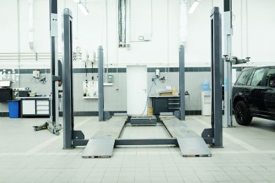 Garage Lift Installation