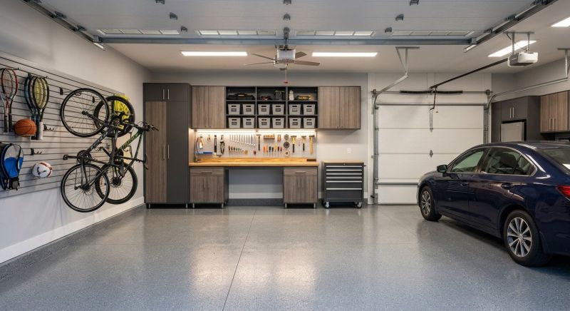 Garage Organization Tips