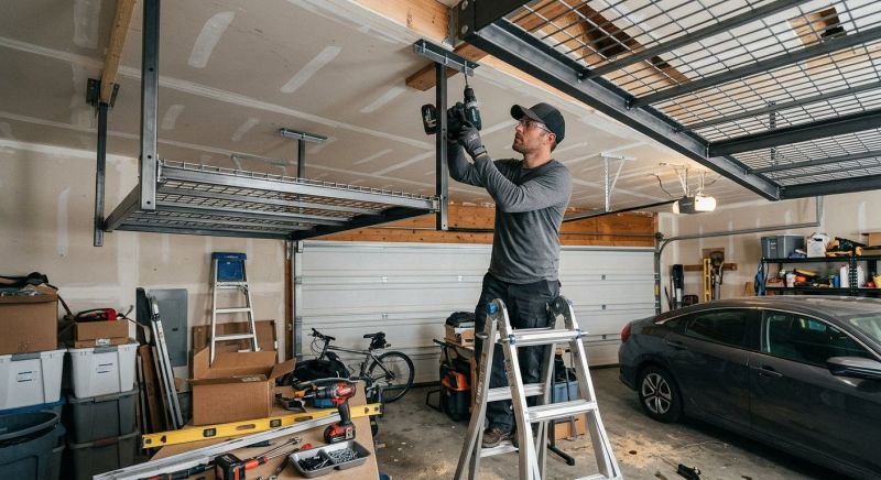 Garage Organizers Installation