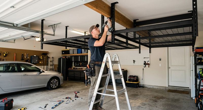 Garage Organizers Installation