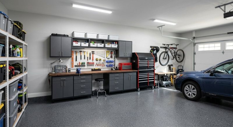 Garage Organizers Installation