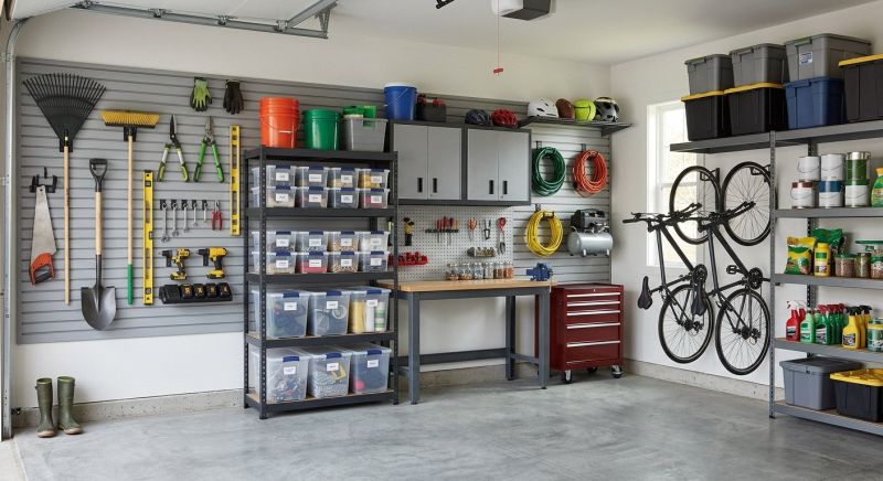 Garage Organizers Installation
