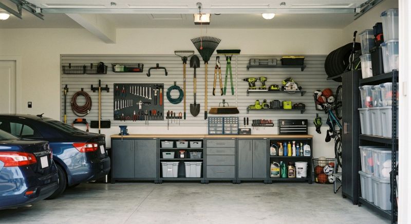 Garage Organizers Installation