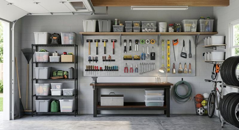 Garage Organizers Installation