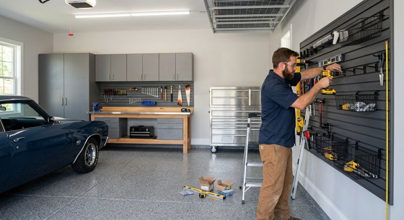 Garage Organizers Installation