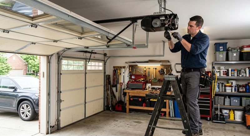 Keep Your Garage Door Operating Smoothly