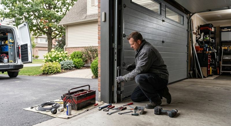 Keep Your Garage Door Operating Smoothly